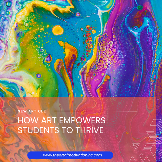 Unleashing Creativity: How Art Empowers Students to Thrive