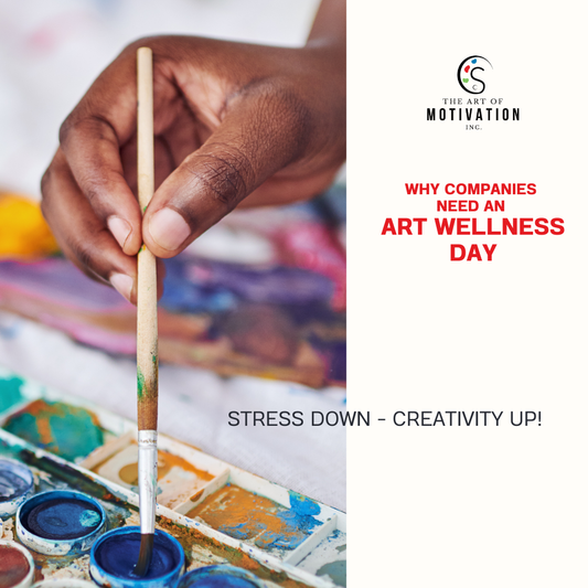 Why Companies Should Invest in an Art Wellness Day