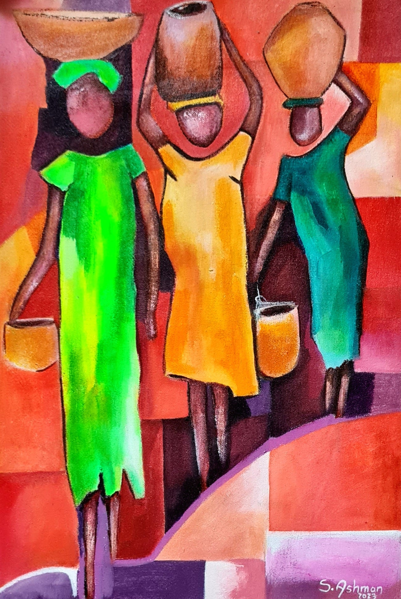 Working in Glory by Shawn Ashman