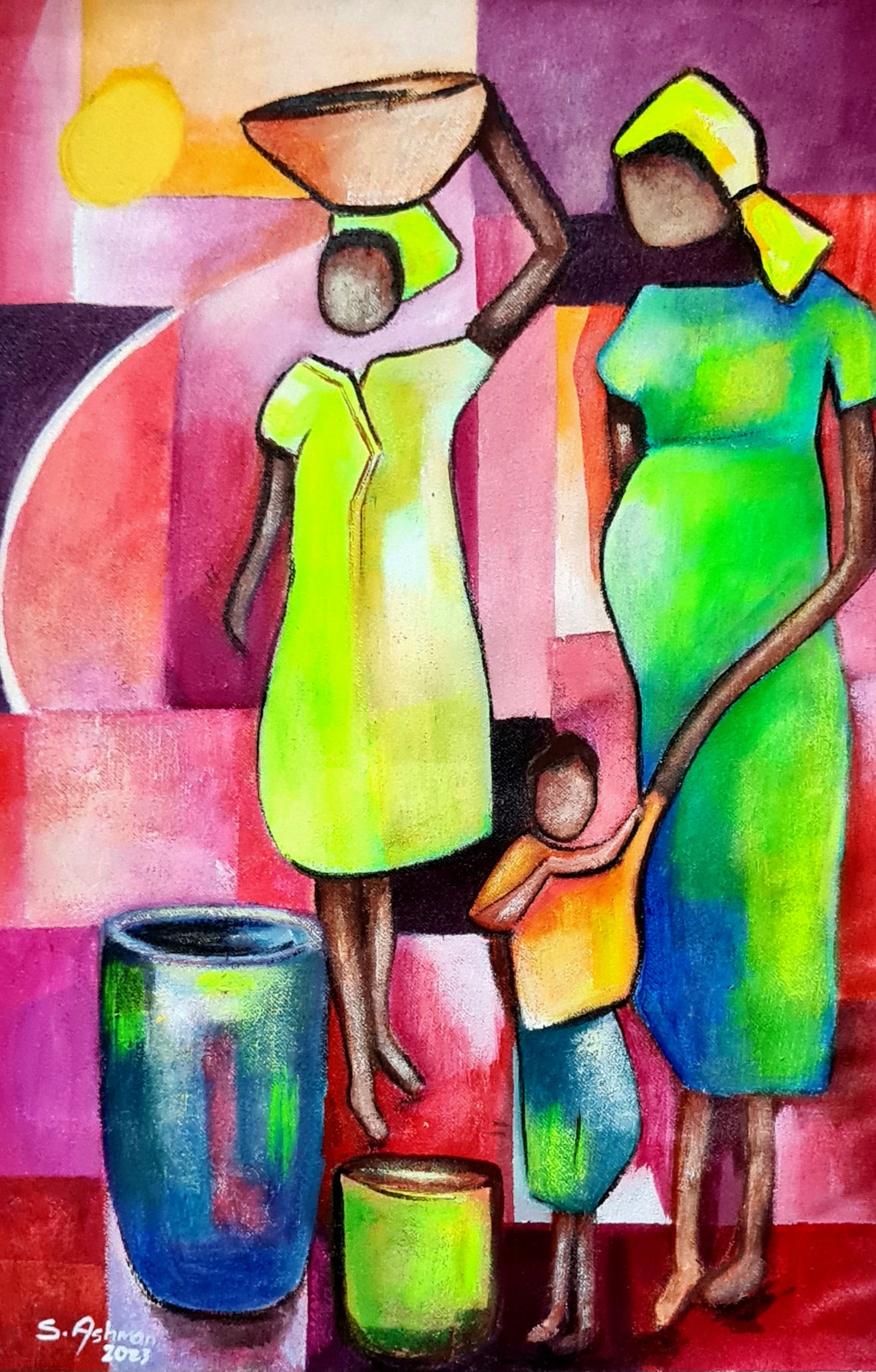 Kufanya by Shawn Ashman