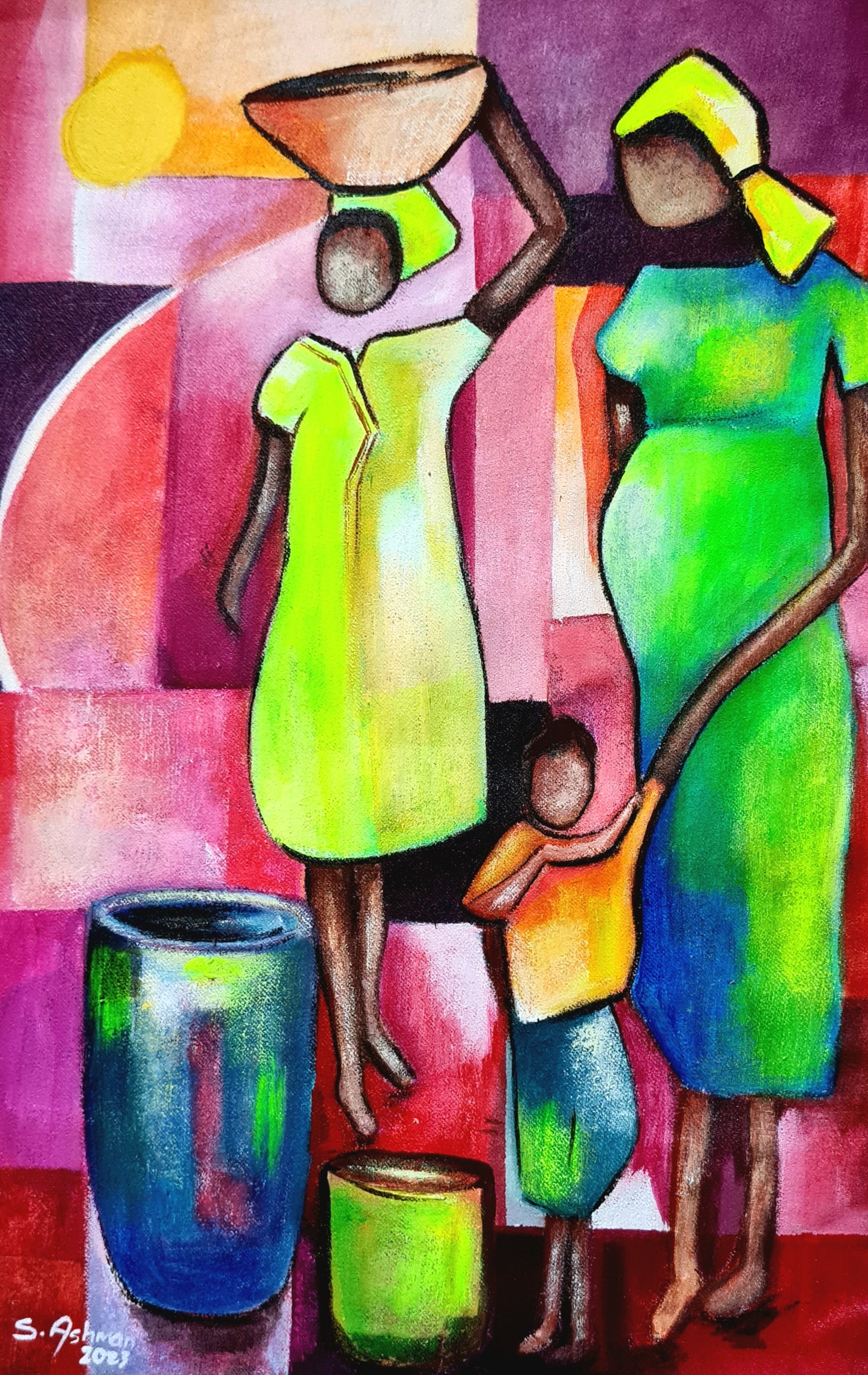 Kufanya by Shawn Ashman