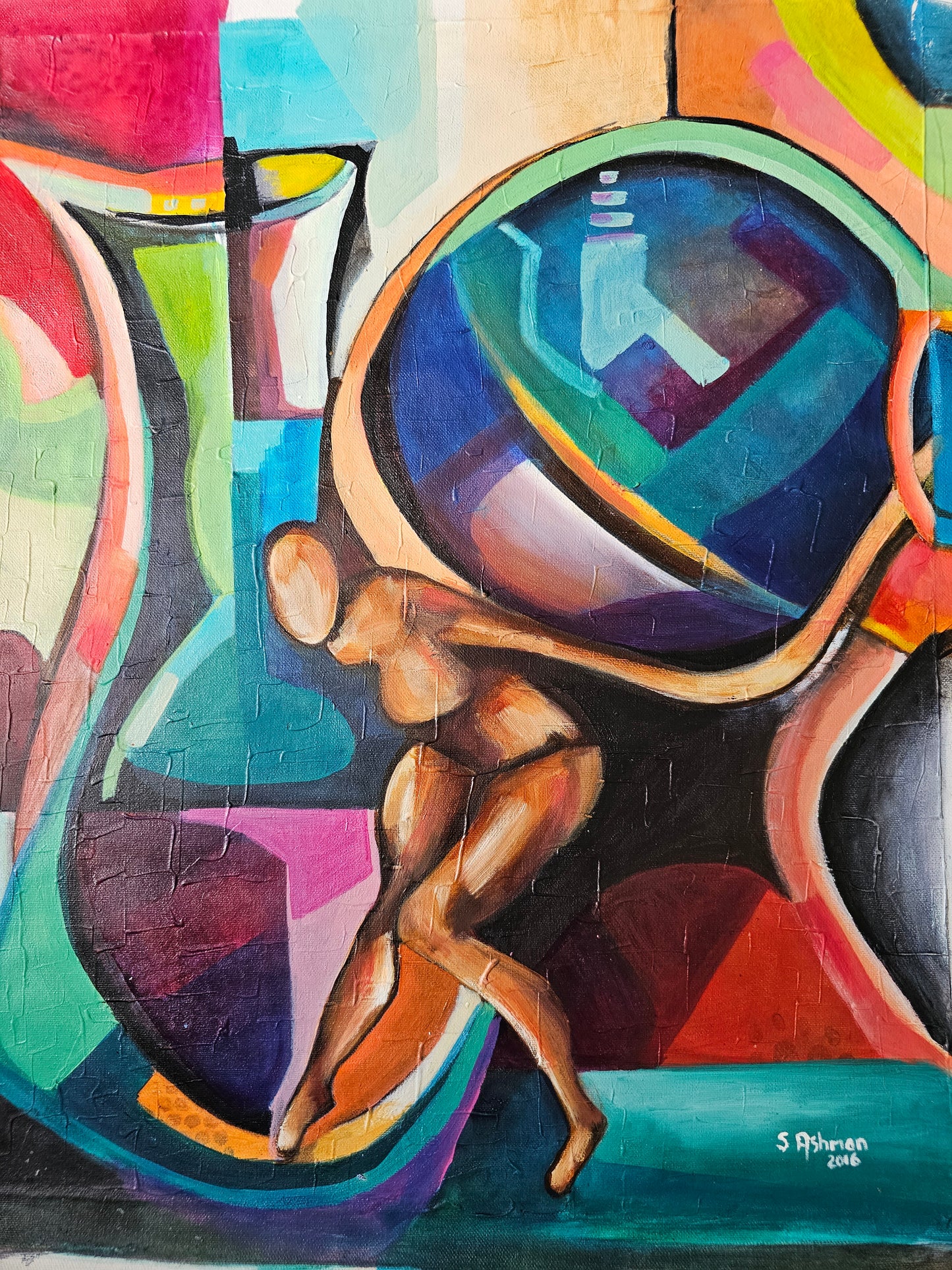 Print - Carrying Your Burden - by Shawn Ashman
