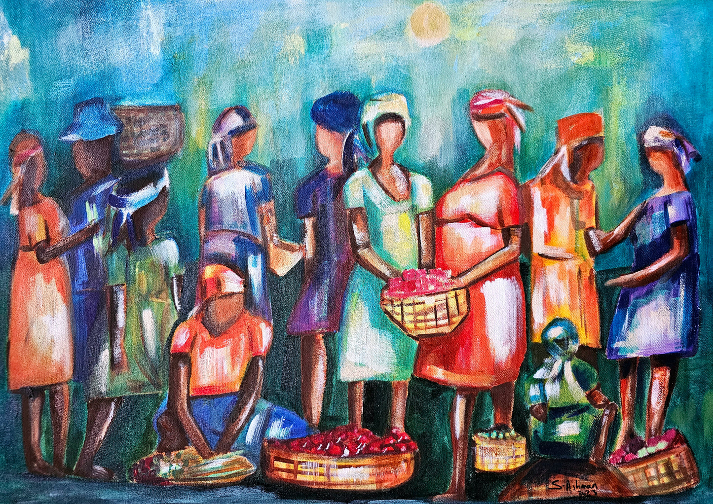 Millie Market by Shawn Ashman