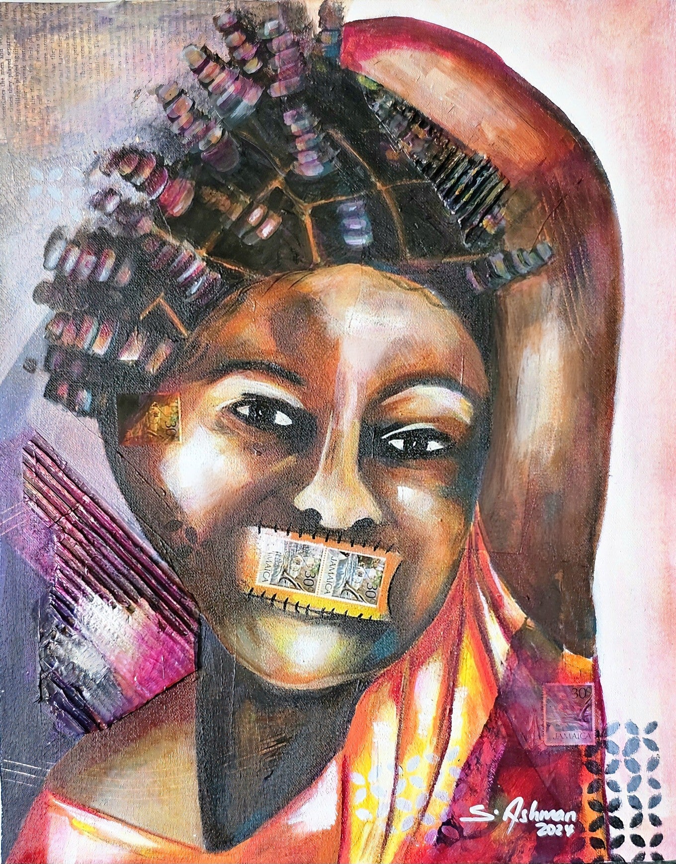 Silenced Joy by Shawn Ashman
