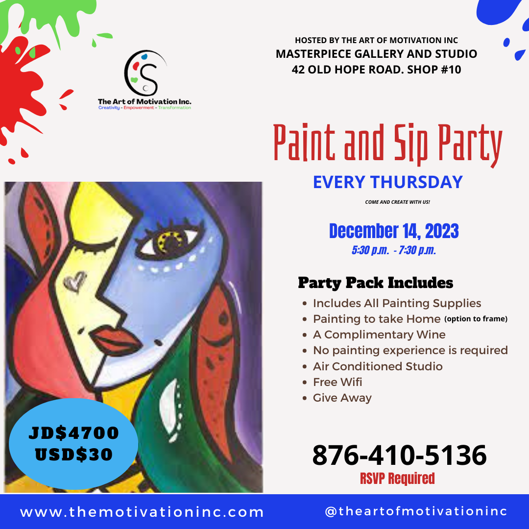 Paint and Sip Events