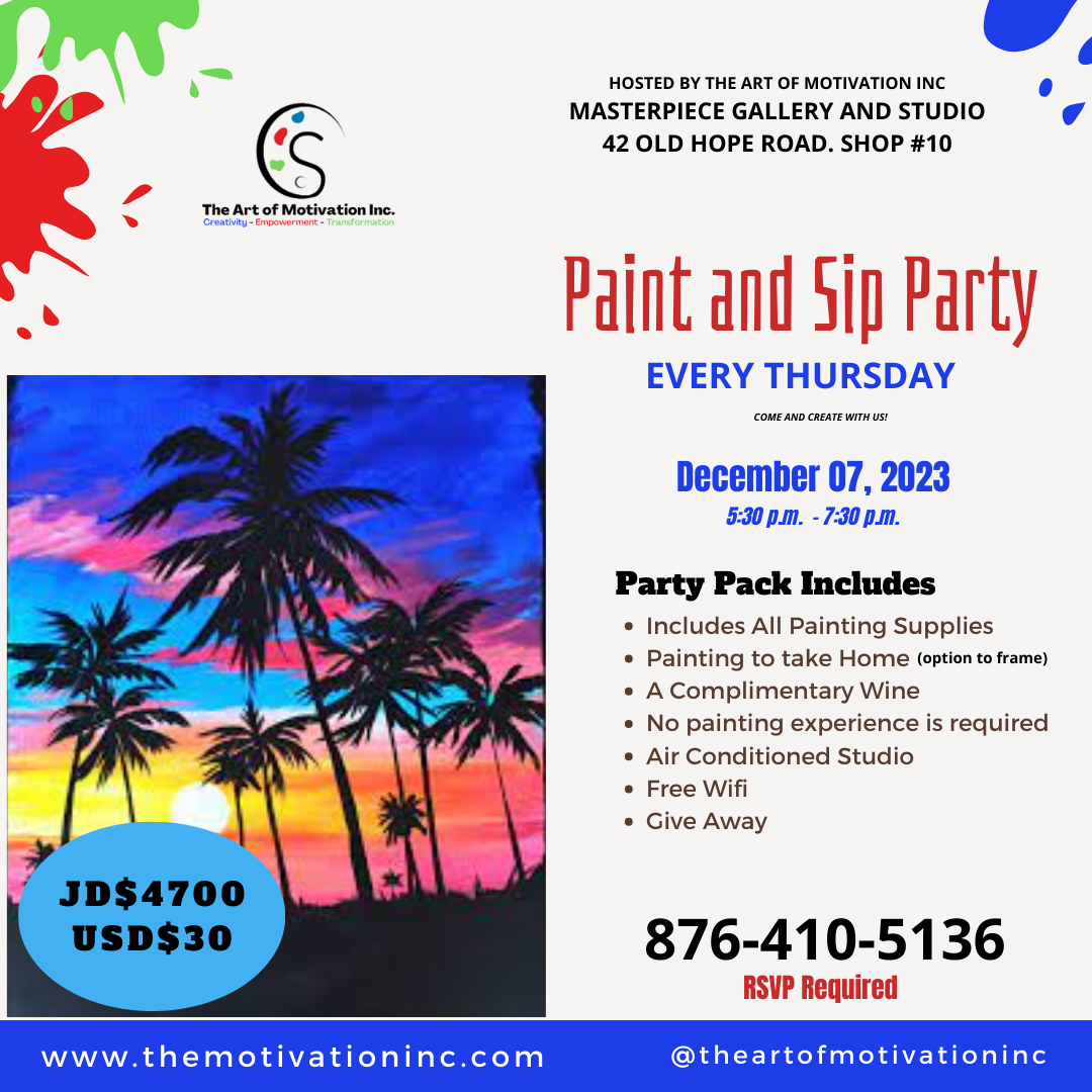 Paint and Sip Events