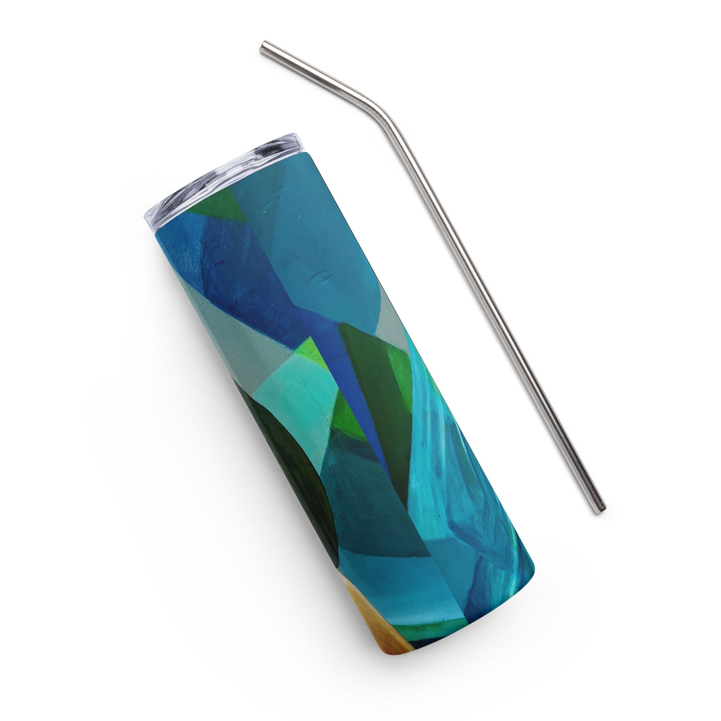 Stainless steel tumbler