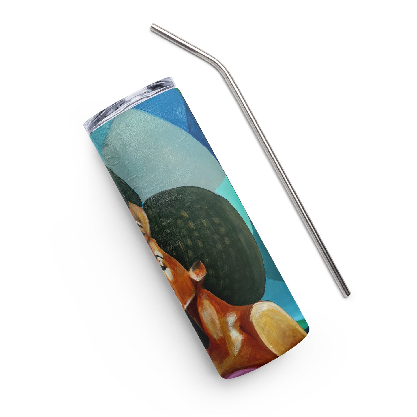 Stainless steel tumbler