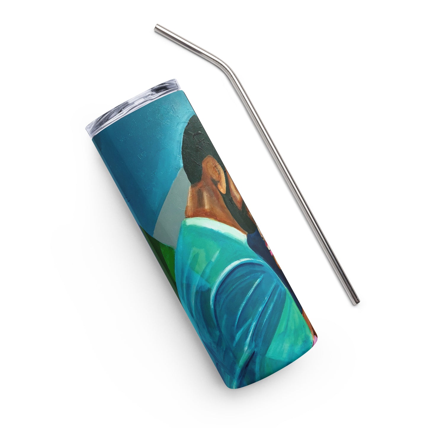 Stainless steel tumbler