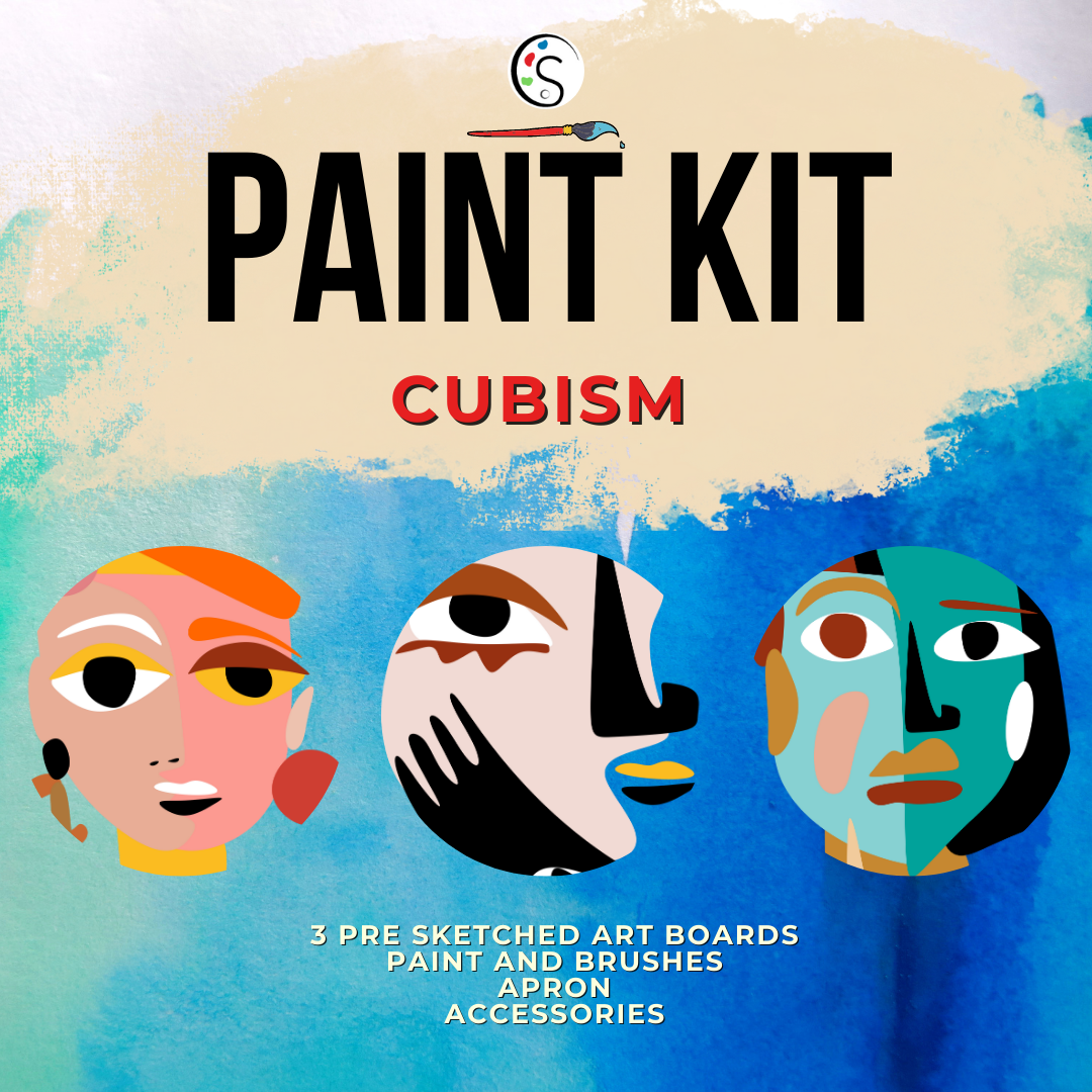 Paint Kit - 3 In One