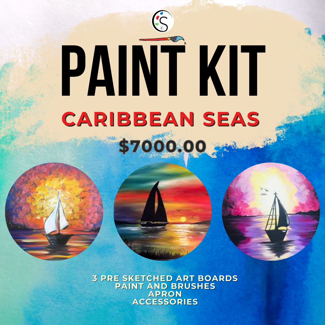Paint Kit - 3 In One