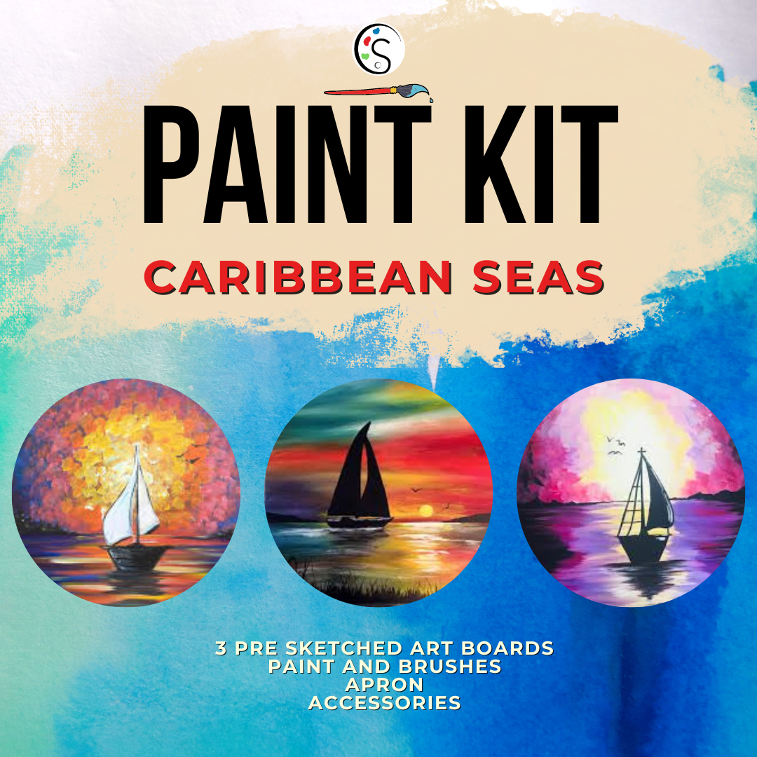 Paint Kit - 3 In One