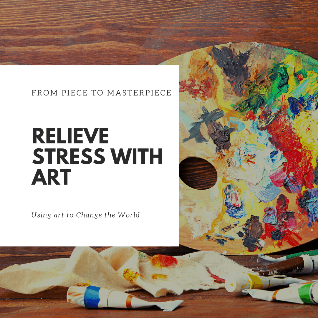 Relieve Stress with Art - The Art of Motivation Inc.