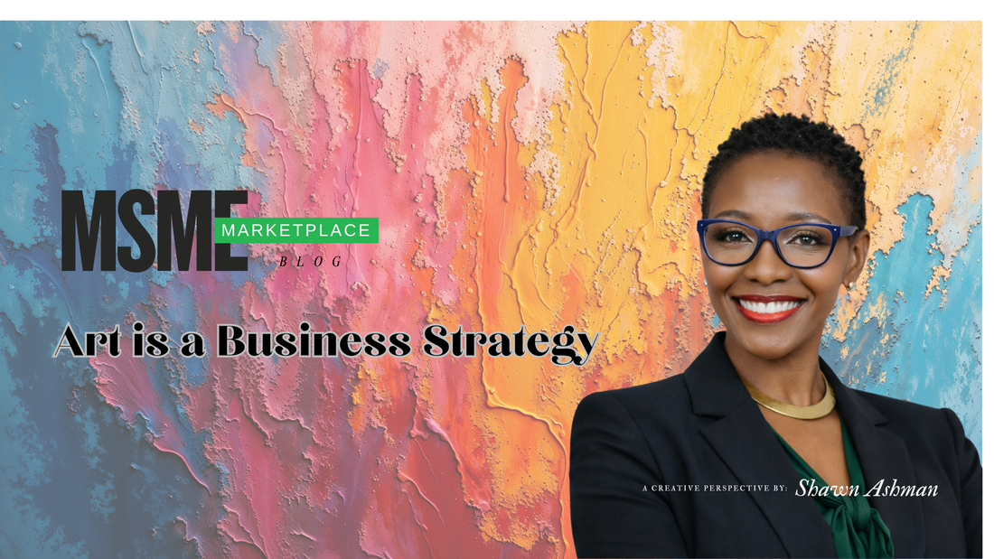 Visual Arts is Not a Luxury — It is a Business Advantage | Creativity, Wellness & Business Innovation