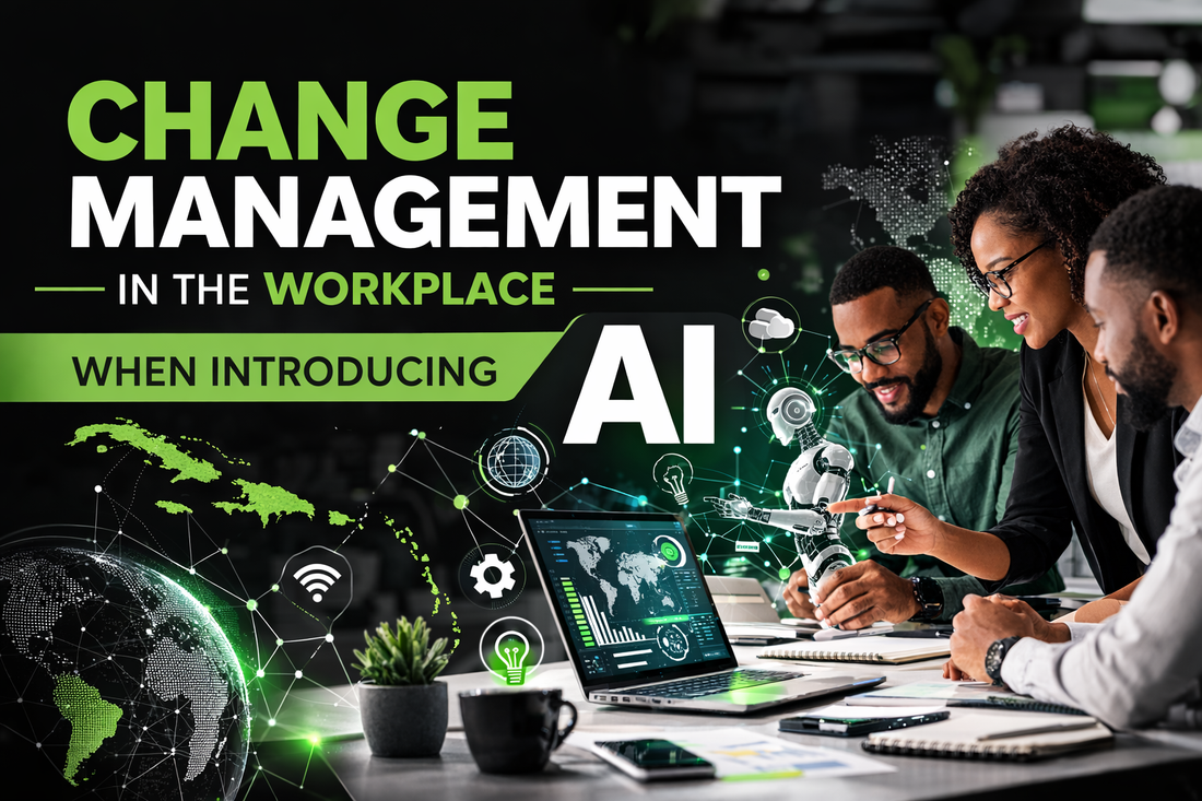 Change Management in the Workplace When Introducing AI