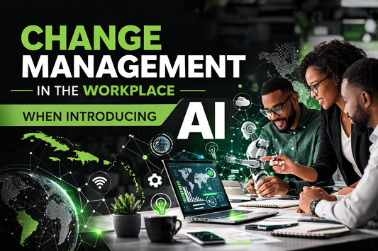 Change Management in the Workplace When Introducing AI