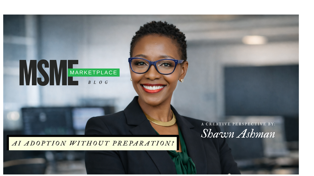 Jamaican MSMEs Are Rushing Into AI — But Many Are Skipping the Groundwork