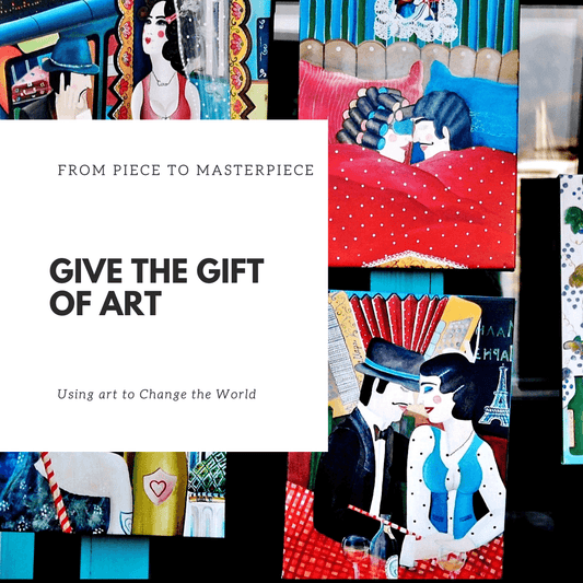 Give the Gift of Art - The Art of Motivation Inc.