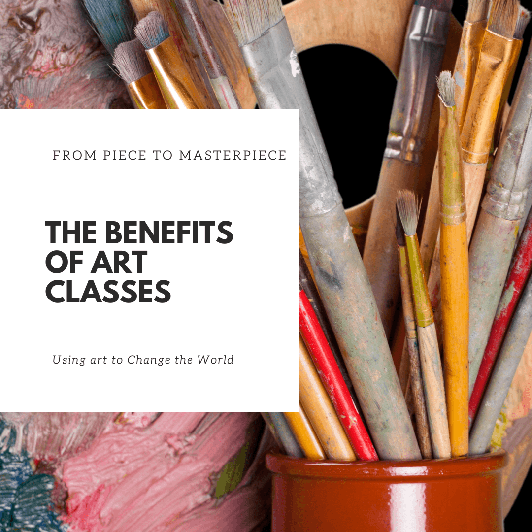The Benefits of Art Classes - The Art of Motivation Inc.