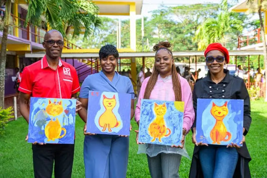 Draw It Out’ Restored Healing and Resilience in Students After the Storm