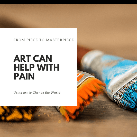 Art Can Help With Pain - The Art of Motivation Inc.