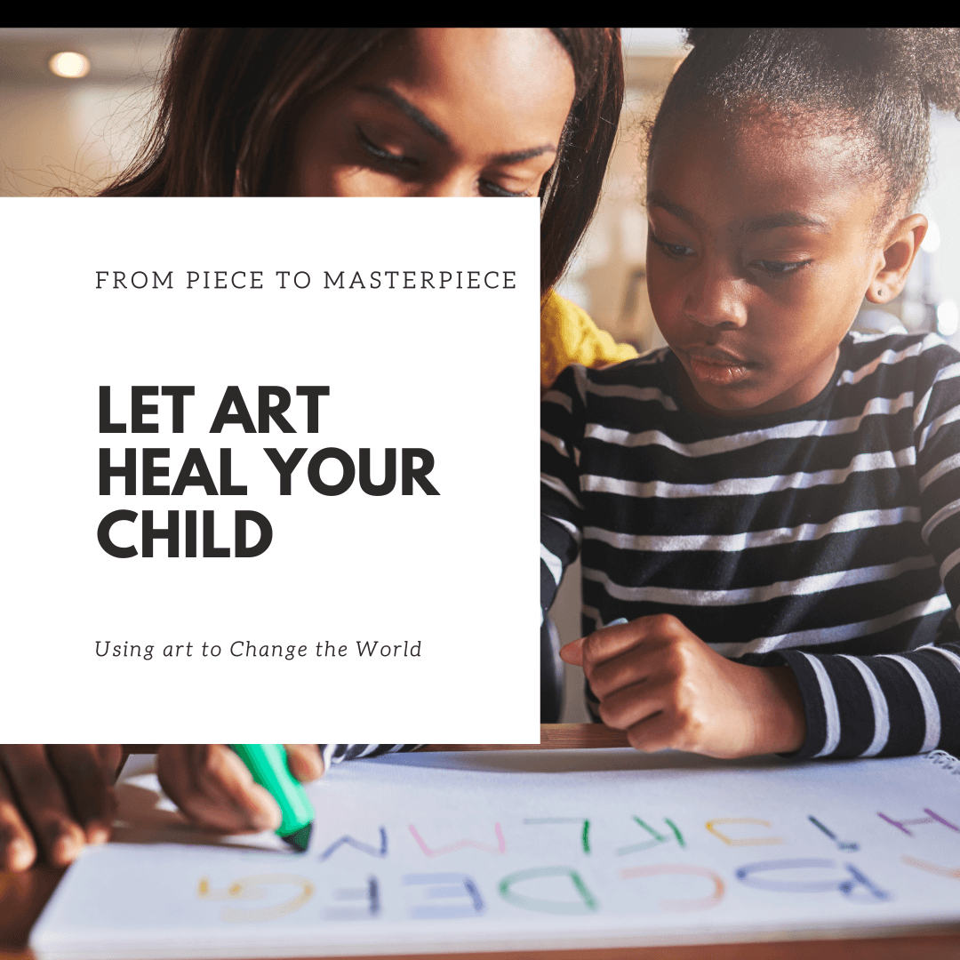 Draw it Out - Let Art Making Heal Your Child - The Art of Motivation Inc.
