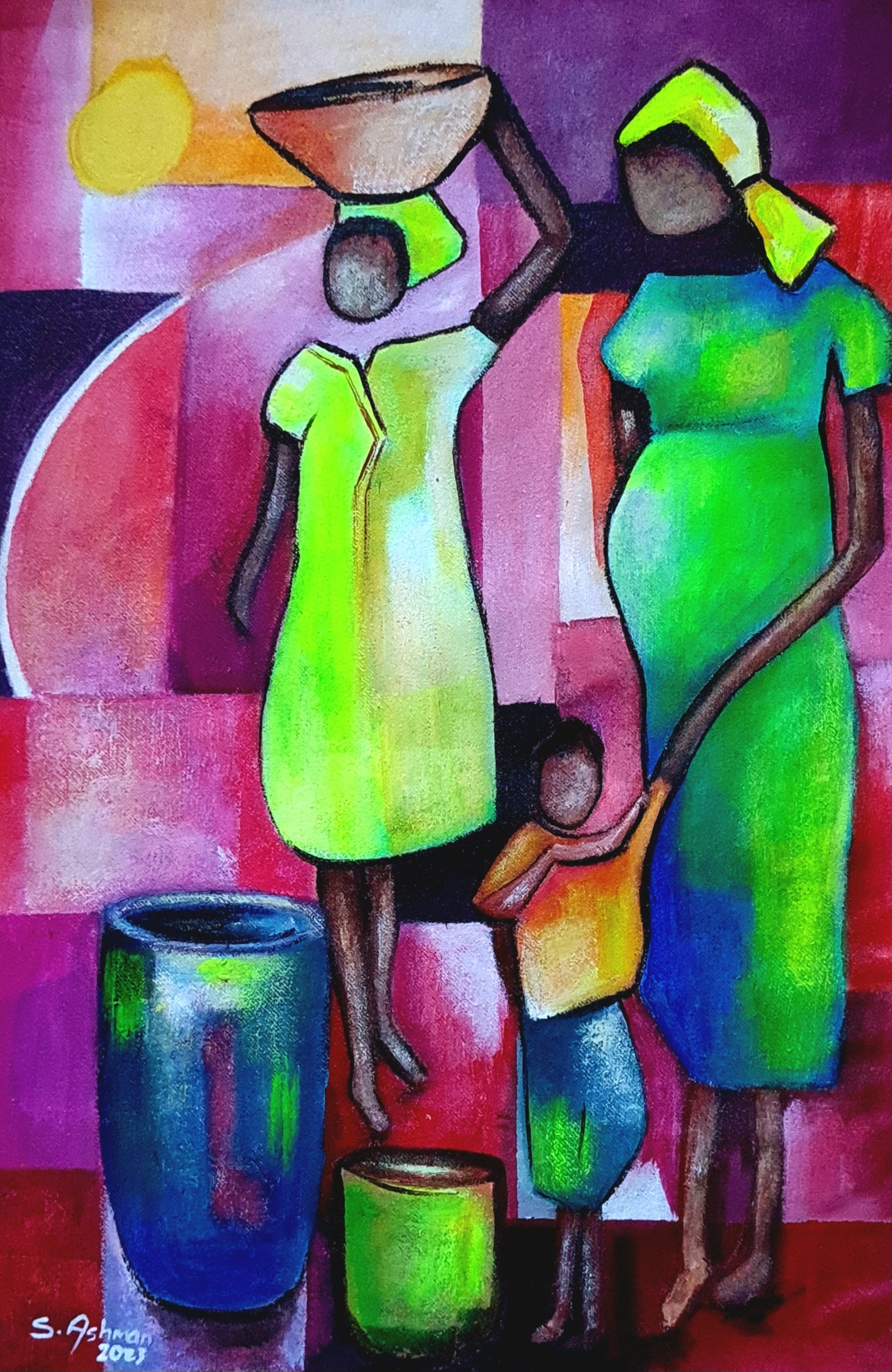 African Lines – The Art of Motivation Inc.