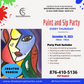 Paint and Sip Events