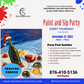 Paint and Sip Events