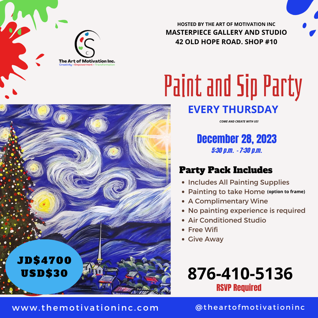 Paint and Sip Events
