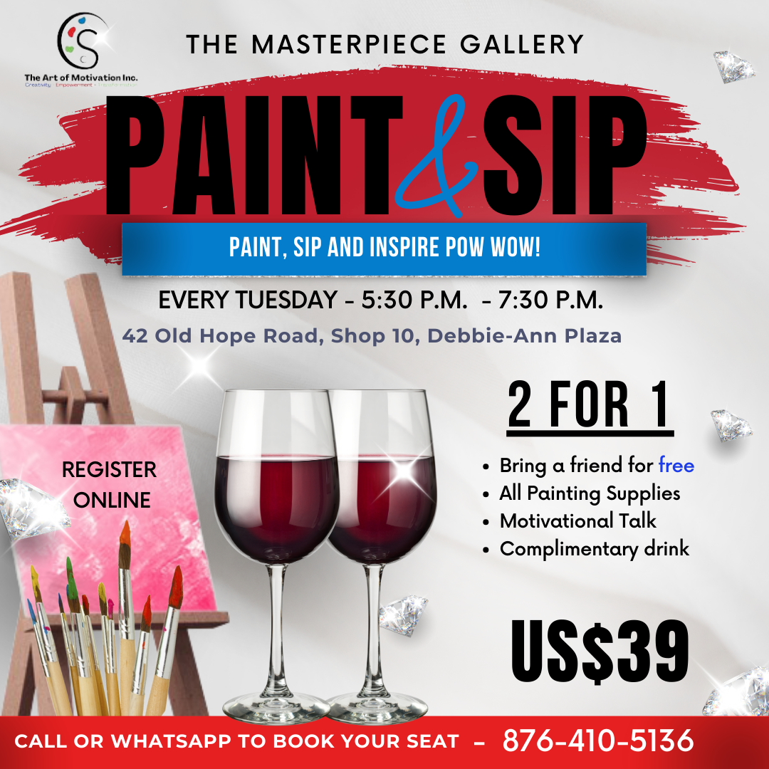 2 for 1 Paint, Sip and Inspire - Corporate Event