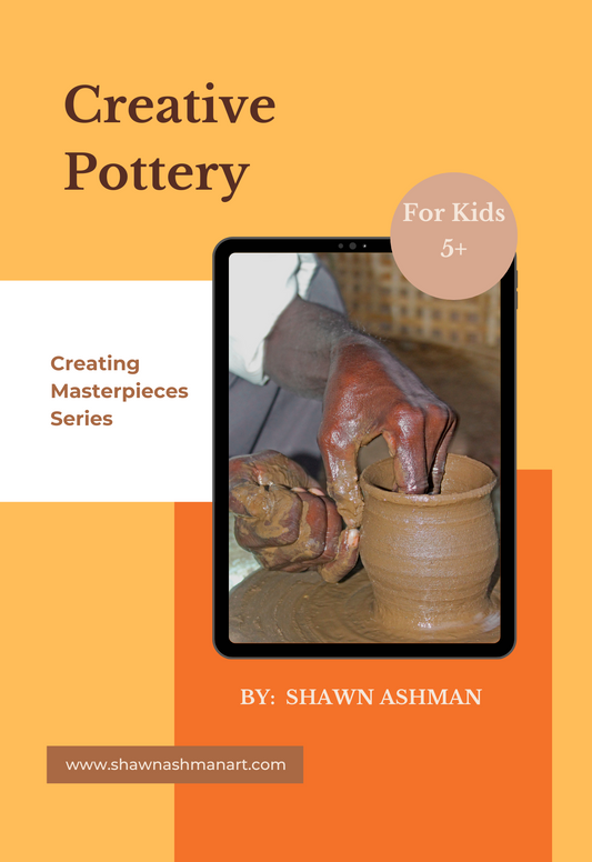 Creative Pottery - E-book