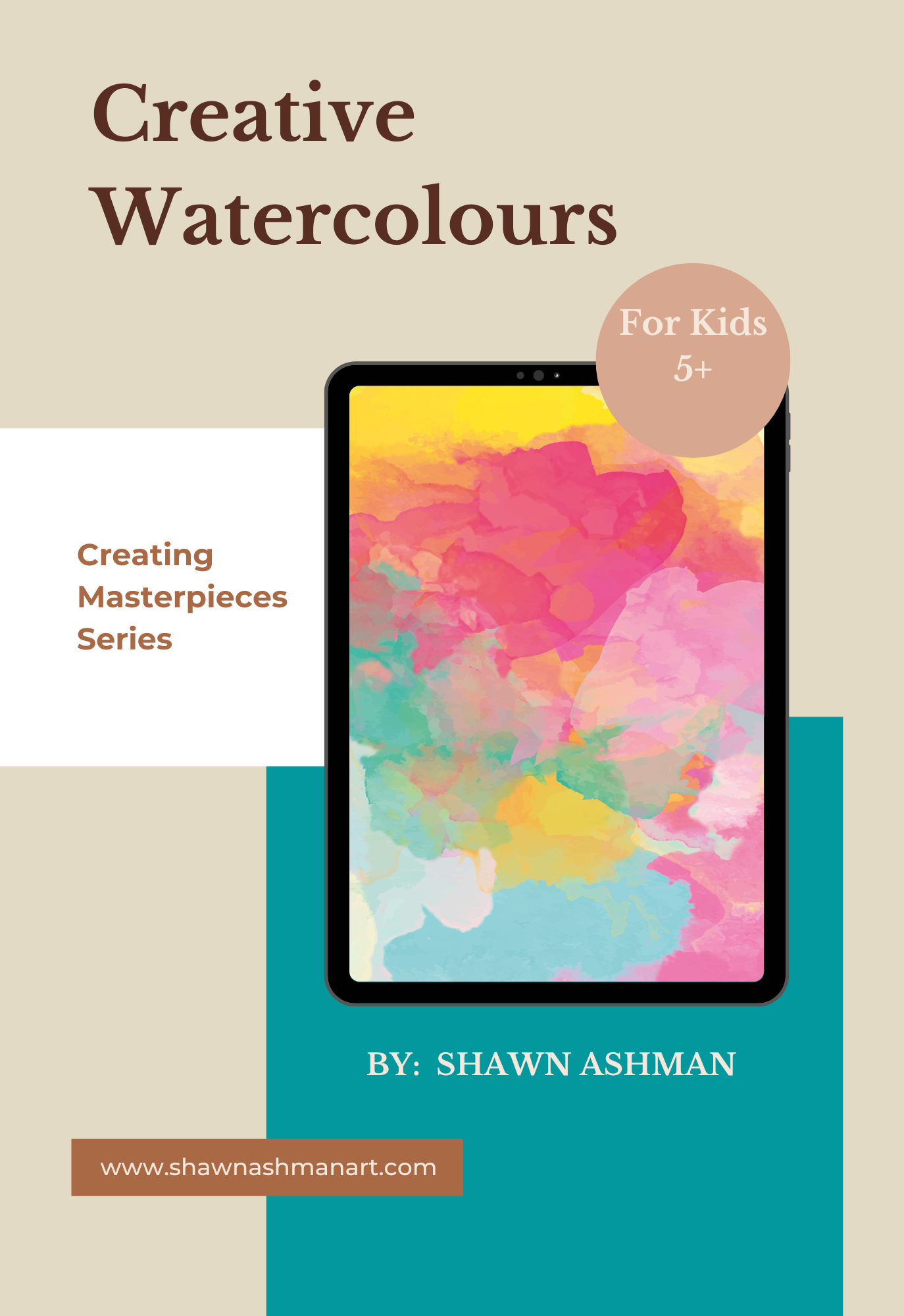 Creative Watercolours - E-Book