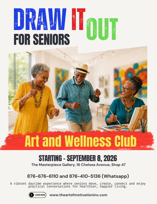 Draw It Out Art and Wellness Club for Seniors