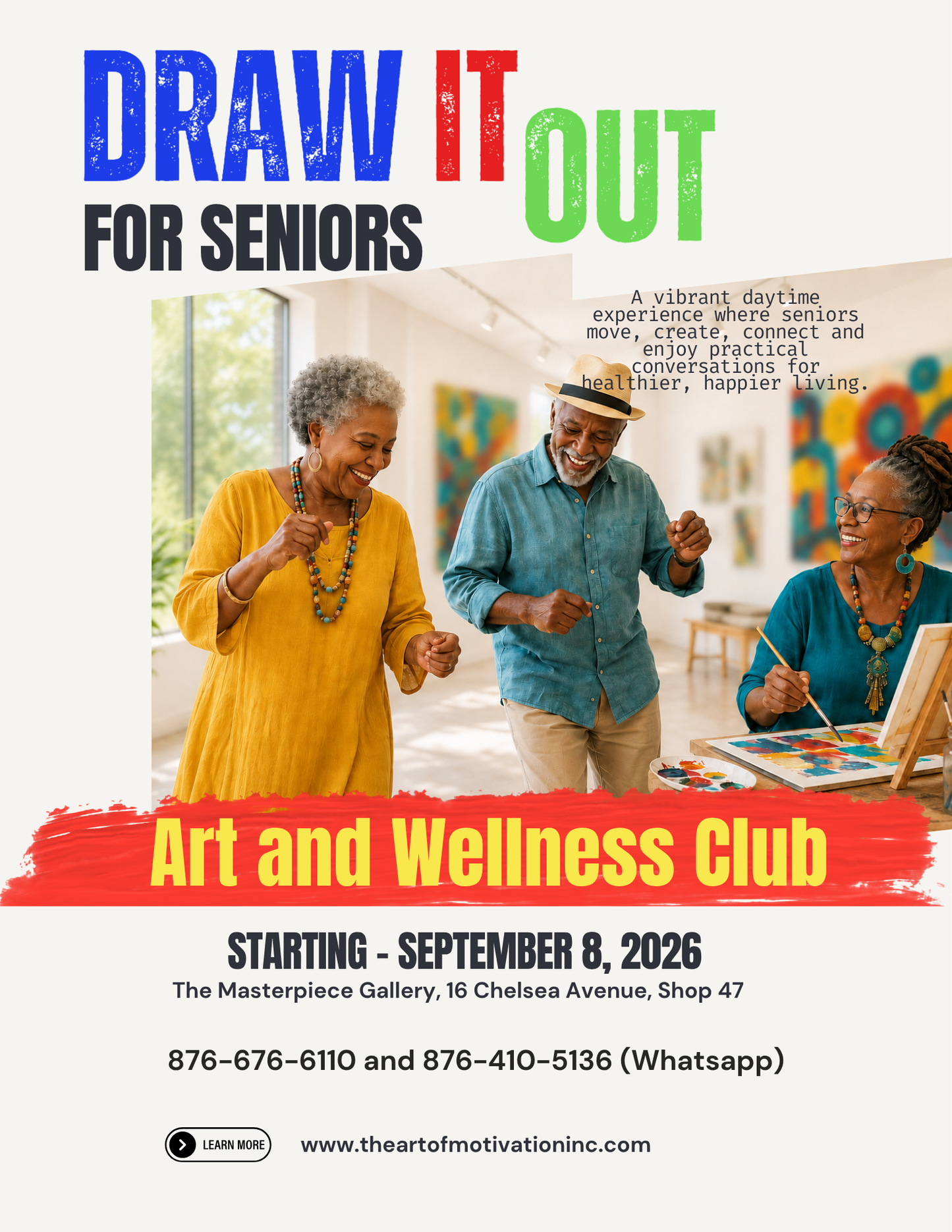 Draw it Out Club - Seniors