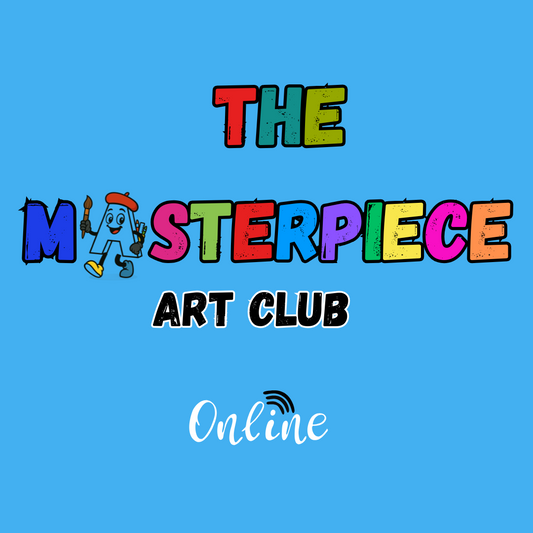 The Masterpiece Club - Kids Online Art Club