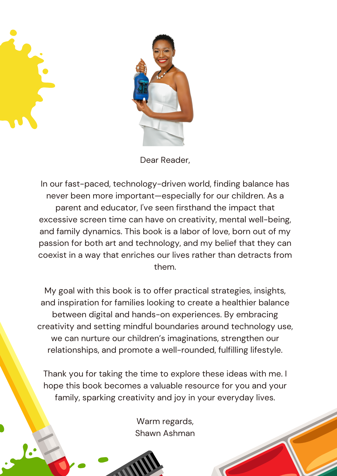 Screen Off, Creativity On! - E-Book by Shawn Ashman