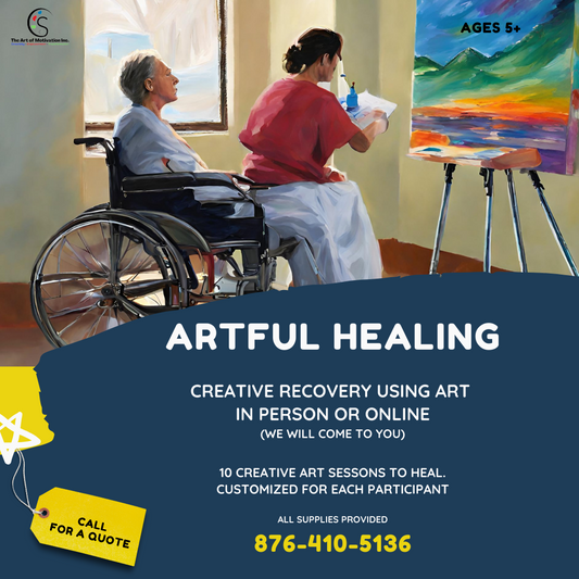 Artful Healing Sessions - 10 Sessions
