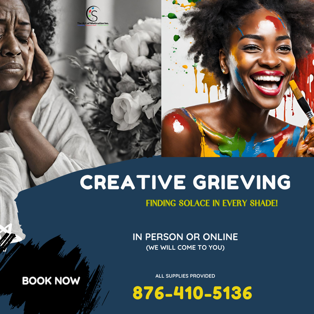 Creative Grieving Sessions - 10 Sessions