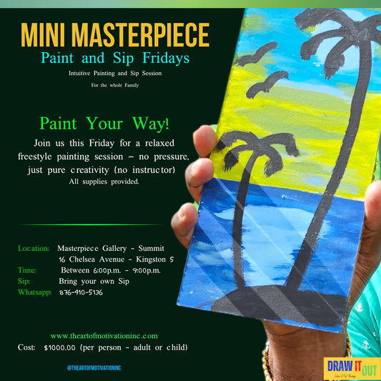 Mini Masterpiece Paint and Sip Fridays -  at Summit Kingston
