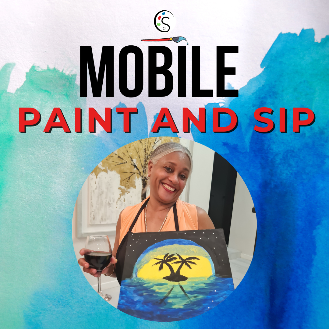 Mobile - Paint, Sip and Inspire
