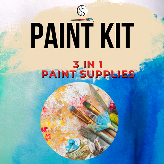 Paint Kit - 3 In One