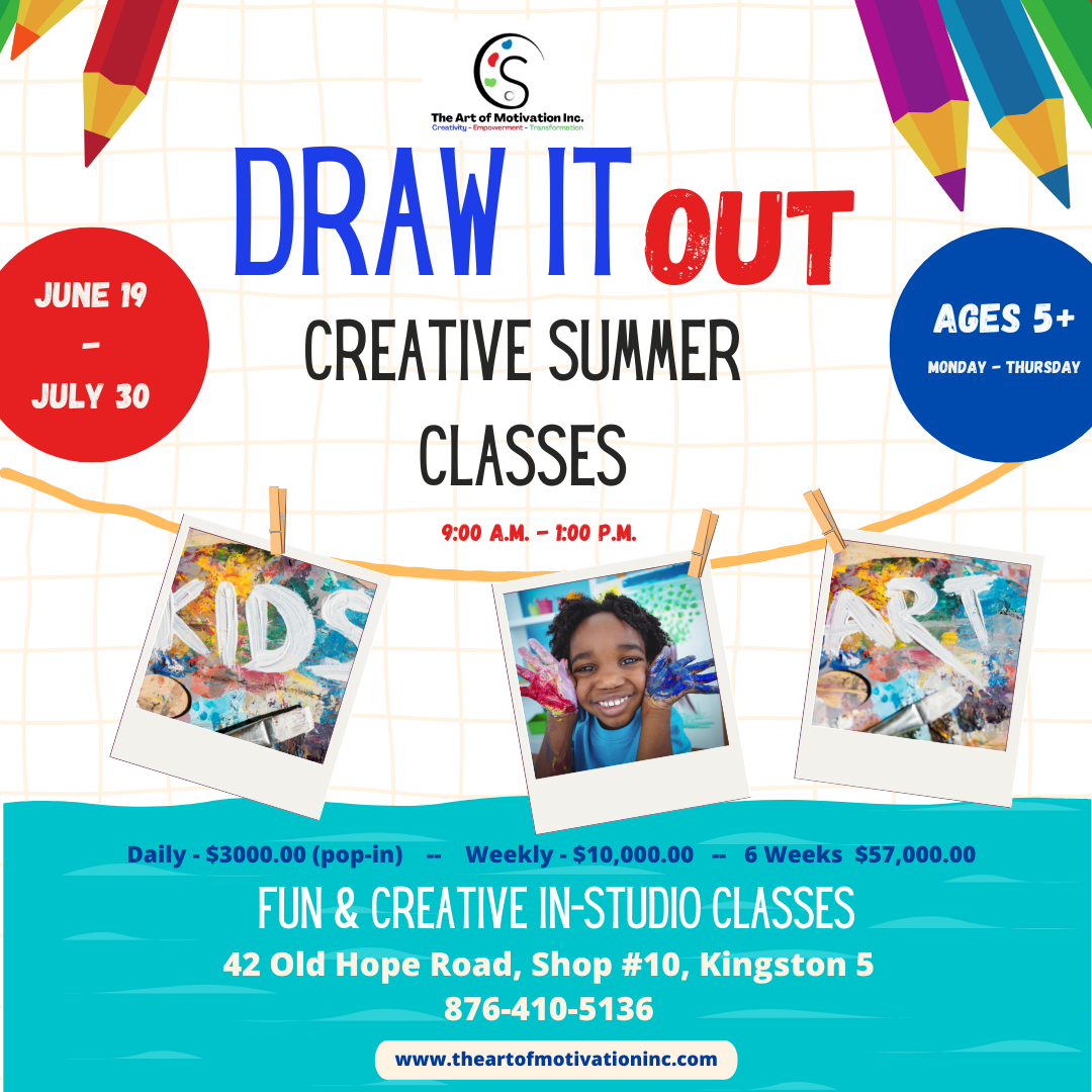 Creative Summer Classes - Kids 5-12