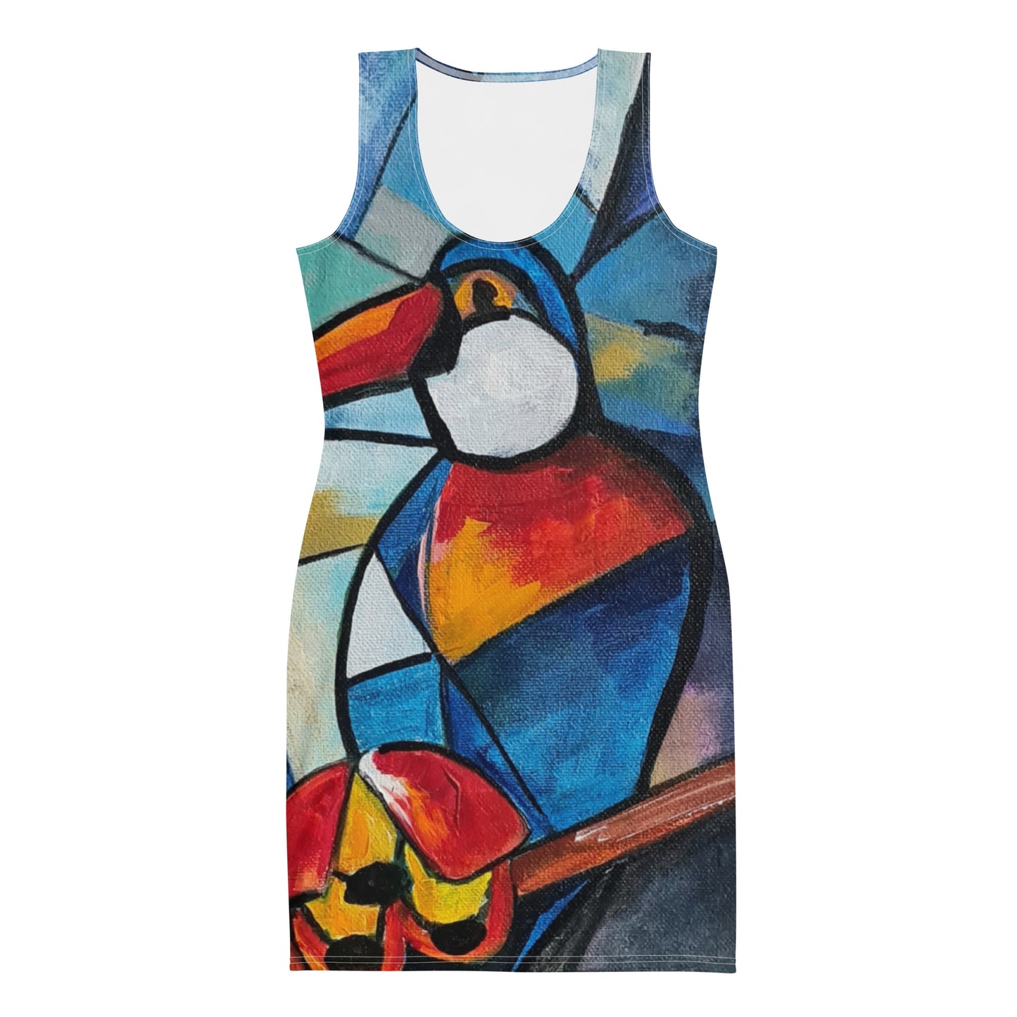 Sublimation Cut & Sew Dress