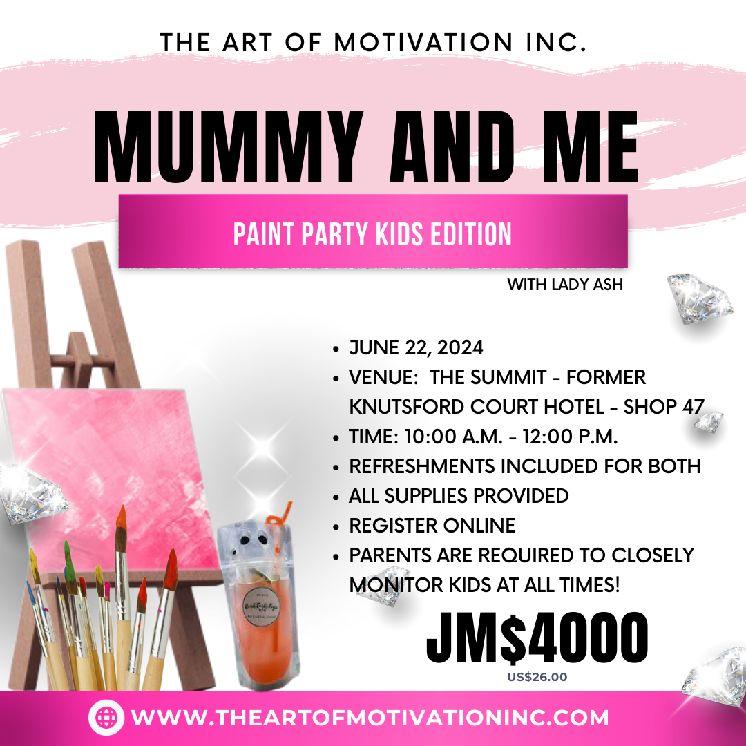 Mummy and Me - Sip and Paint Experience