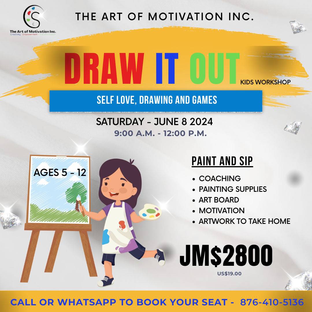 Draw it Out - Kids Workshop - SELF LOVE