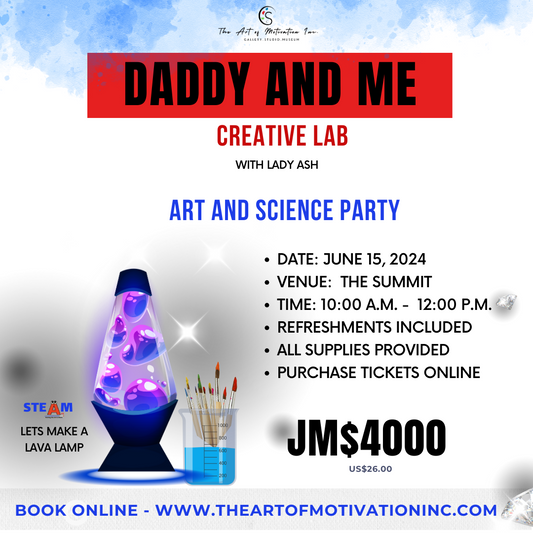 Daddy and Me - The Creative Lab