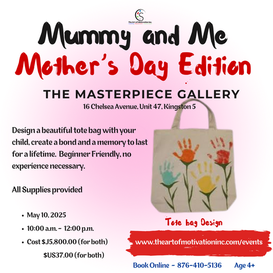Mummy and Me - Mother's Day (Tote Bag) Edition