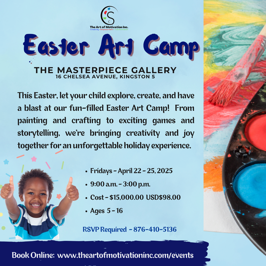 Easter Art Camp