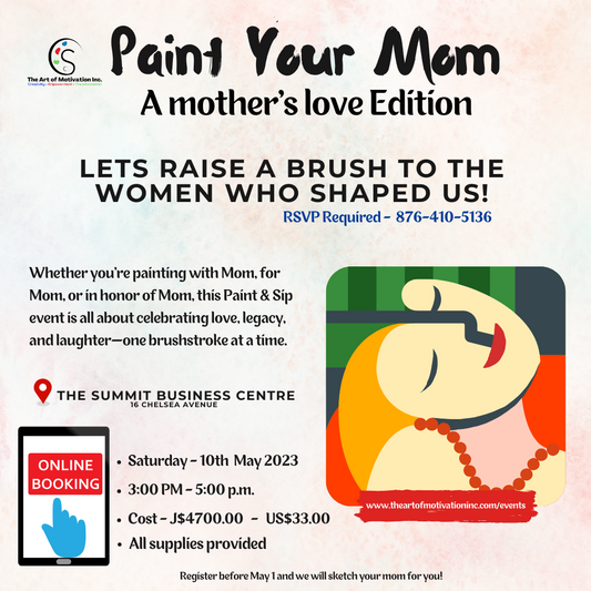 Paint Your Mom - Mother's Day Edition